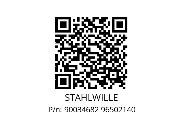   STAHLWILLE 90034682 96502140