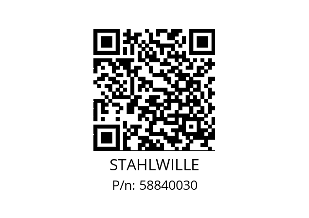   STAHLWILLE 58840030