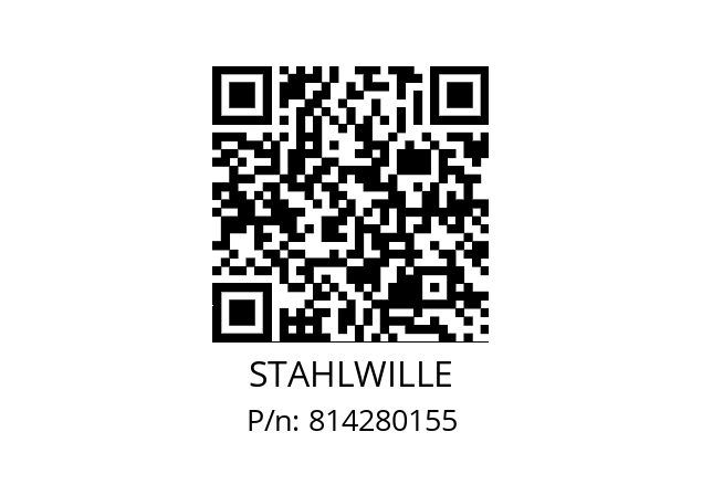   STAHLWILLE 814280155