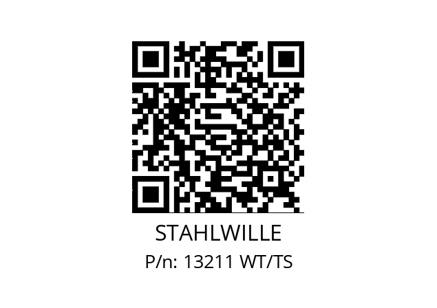   STAHLWILLE 13211 WT/TS