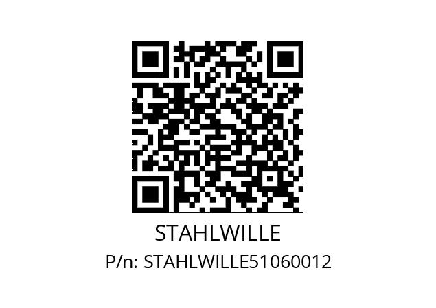   STAHLWILLE STAHLWILLE51060012