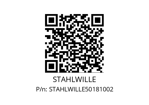   STAHLWILLE STAHLWILLE50181002