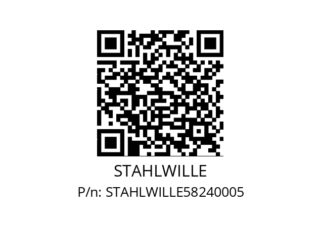   STAHLWILLE STAHLWILLE58240005