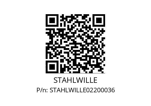   STAHLWILLE STAHLWILLE02200036