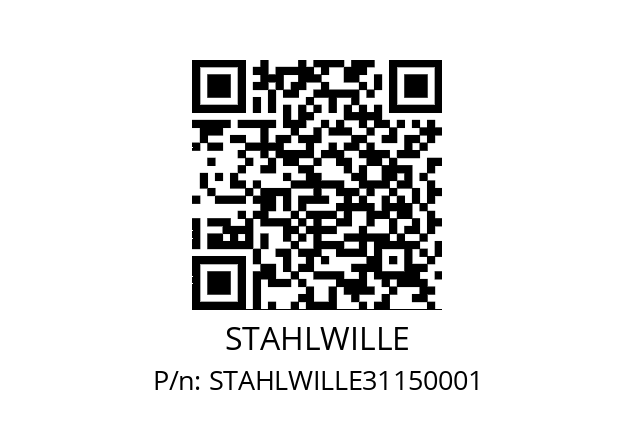   STAHLWILLE STAHLWILLE31150001