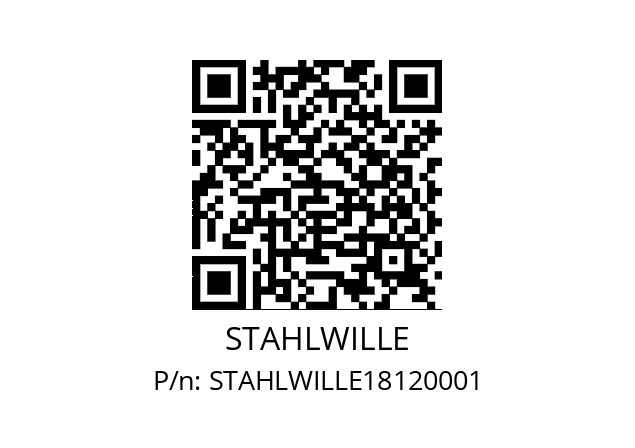   STAHLWILLE STAHLWILLE18120001