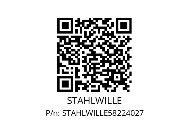   STAHLWILLE STAHLWILLE58224027