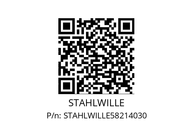   STAHLWILLE STAHLWILLE58214030