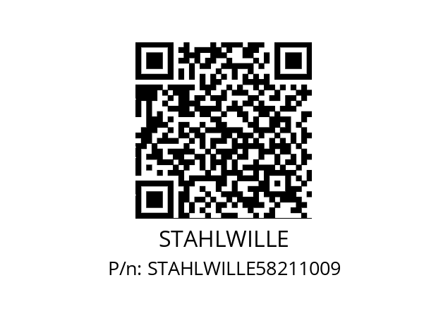   STAHLWILLE STAHLWILLE58211009