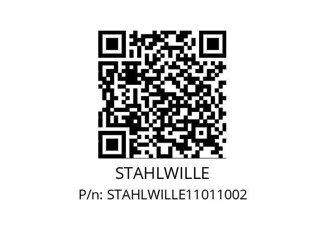   STAHLWILLE STAHLWILLE11011002