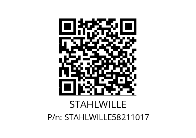   STAHLWILLE STAHLWILLE58211017