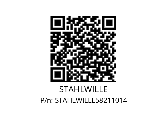   STAHLWILLE STAHLWILLE58211014