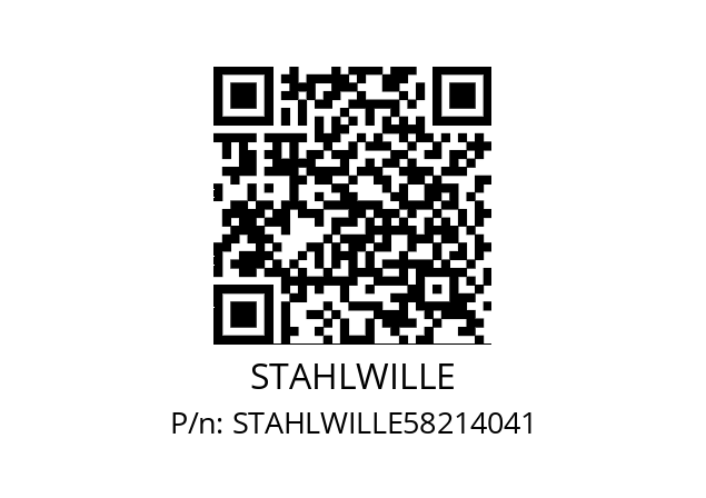   STAHLWILLE STAHLWILLE58214041