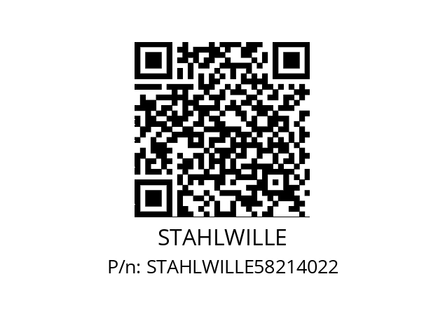   STAHLWILLE STAHLWILLE58214022