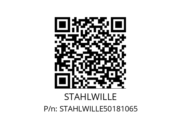   STAHLWILLE STAHLWILLE50181065