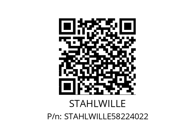   STAHLWILLE STAHLWILLE58224022