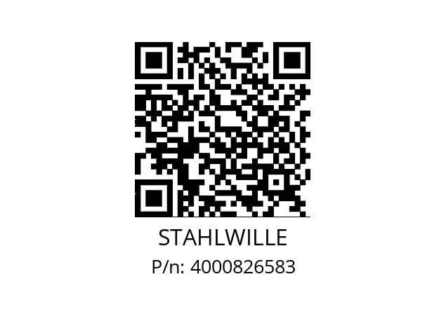   STAHLWILLE 4000826583