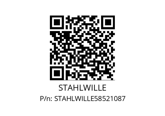   STAHLWILLE STAHLWILLE58521087