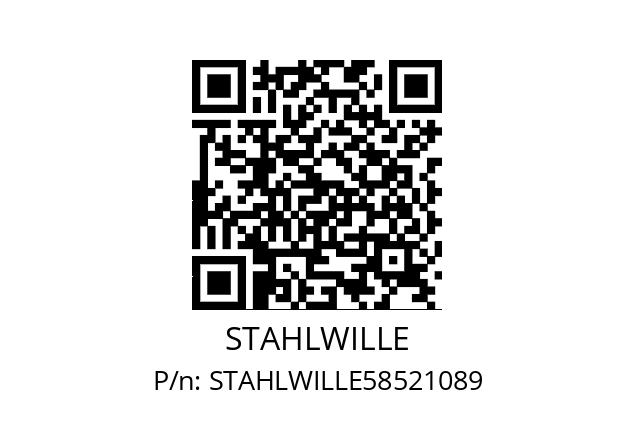   STAHLWILLE STAHLWILLE58521089