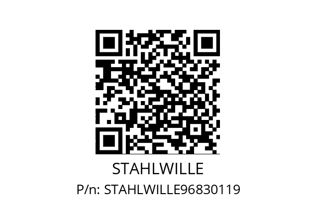   STAHLWILLE STAHLWILLE96830119