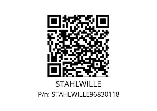   STAHLWILLE STAHLWILLE96830118