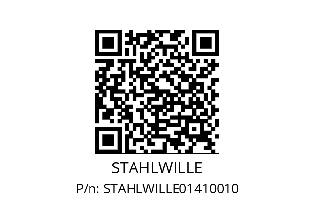   STAHLWILLE STAHLWILLE01410010