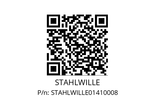   STAHLWILLE STAHLWILLE01410008