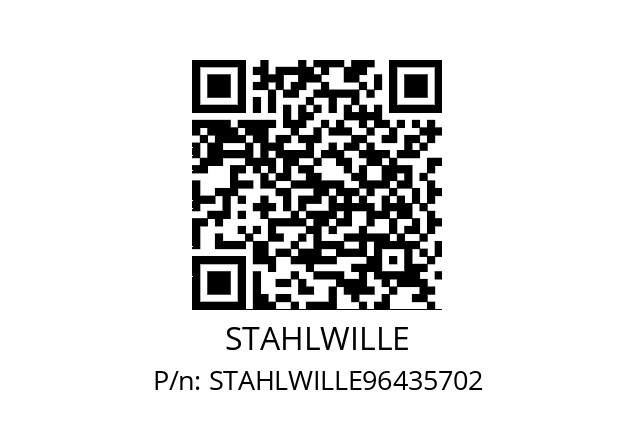   STAHLWILLE STAHLWILLE96435702