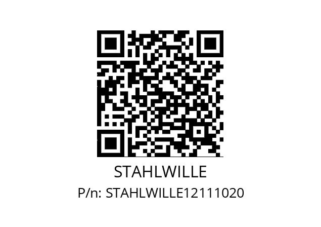   STAHLWILLE STAHLWILLE12111020