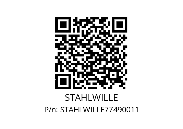   STAHLWILLE STAHLWILLE77490011