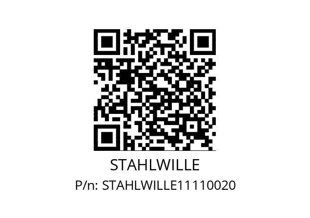   STAHLWILLE STAHLWILLE11110020