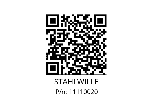   STAHLWILLE 11110020