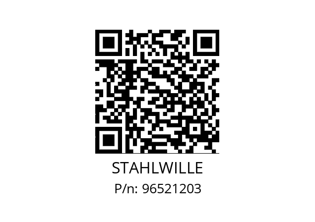   STAHLWILLE 96521203