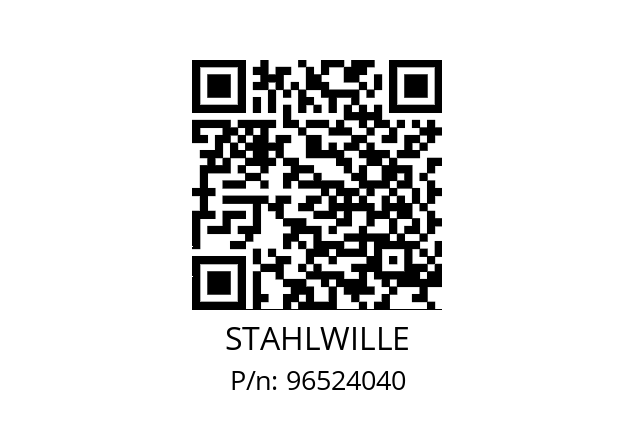   STAHLWILLE 96524040