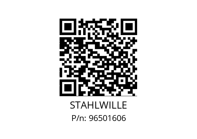   STAHLWILLE 96501606