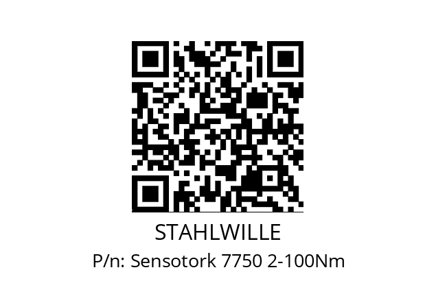   STAHLWILLE Sensotork 7750 2-100Nm