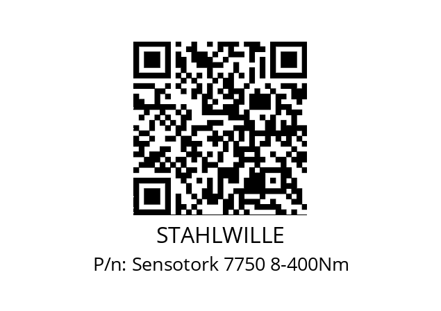   STAHLWILLE Sensotork 7750 8-400Nm