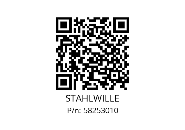   STAHLWILLE 58253010