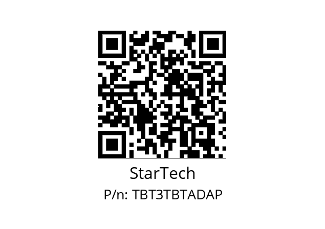   StarTech TBT3TBTADAP