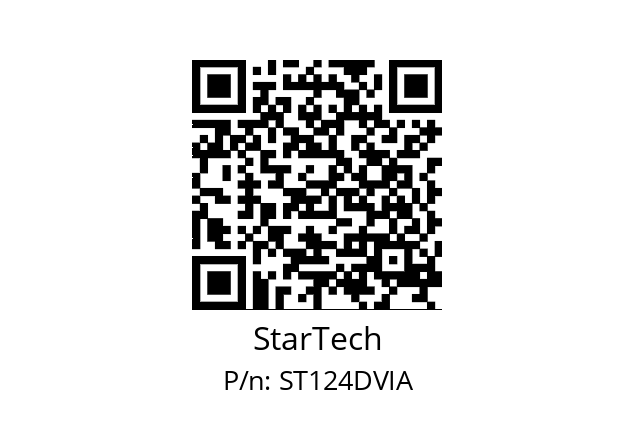   StarTech ST124DVIA