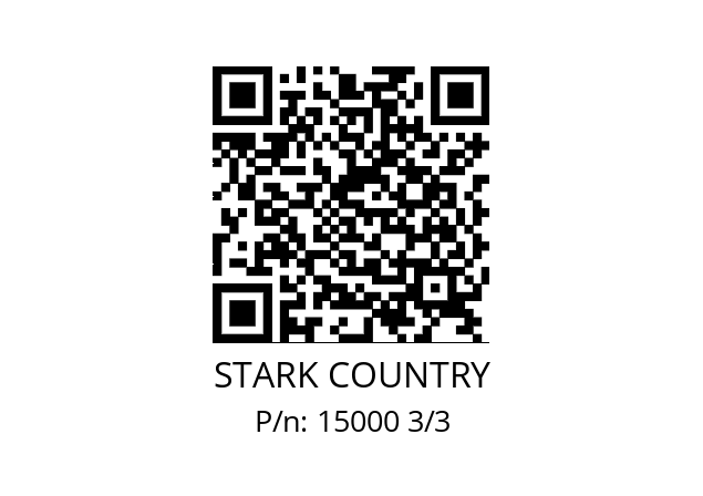   STARK COUNTRY 15000 3/3