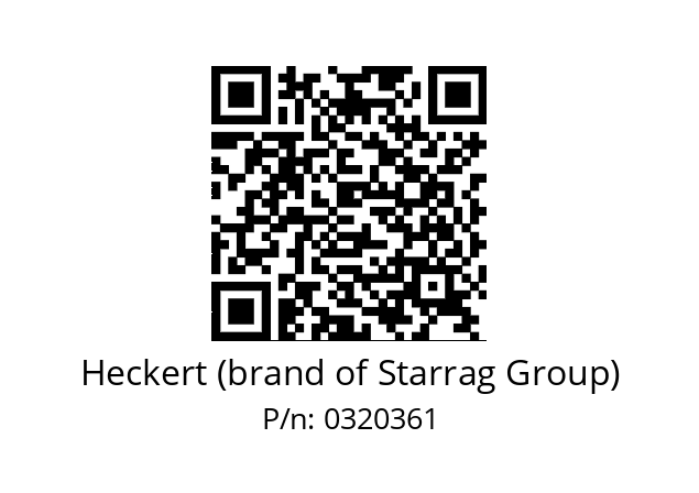   Heckert (brand of Starrag Group) 0320361