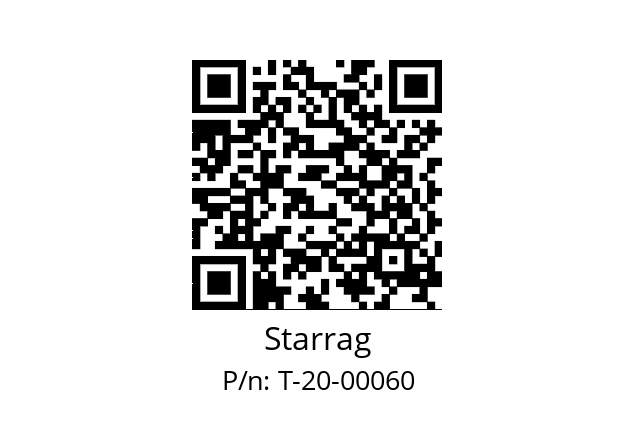   Starrag T-20-00060