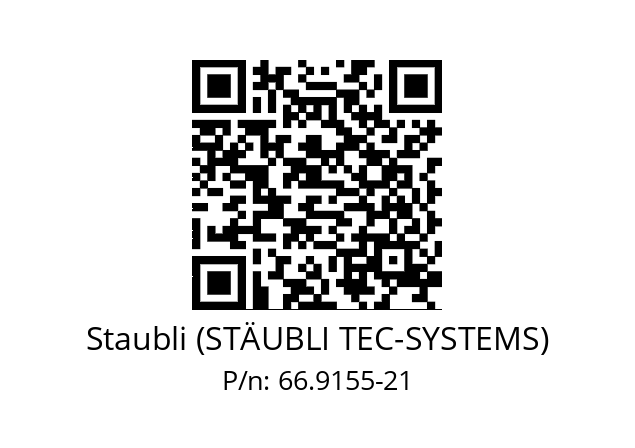   Staubli (STÄUBLI TEC-SYSTEMS) 66.9155-21