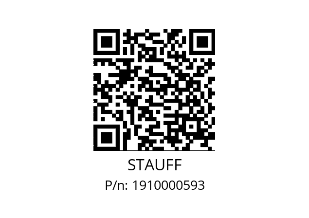   STAUFF 1910000593