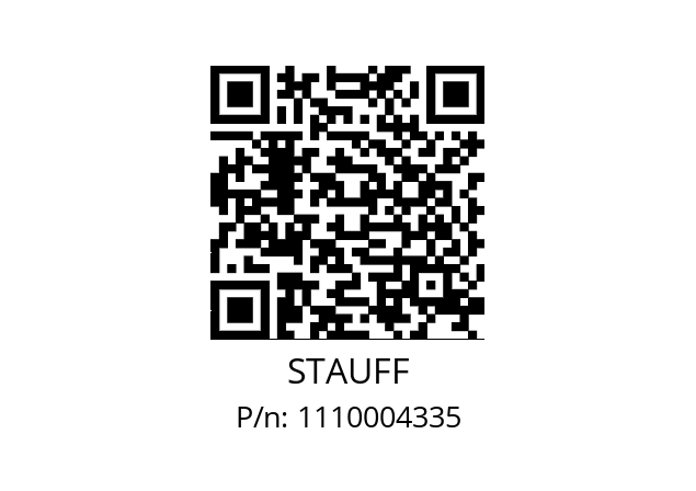   STAUFF 1110004335