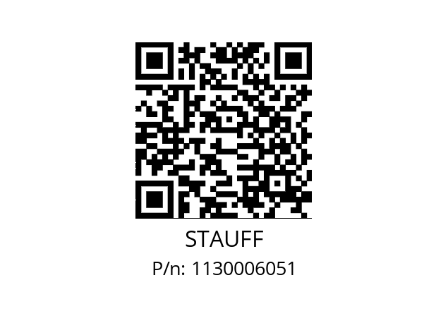   STAUFF 1130006051