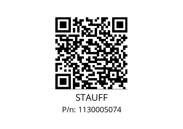   STAUFF 1130005074