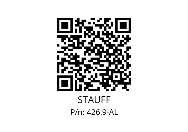   STAUFF 426.9-AL