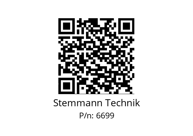   Stemmann Technik 6699